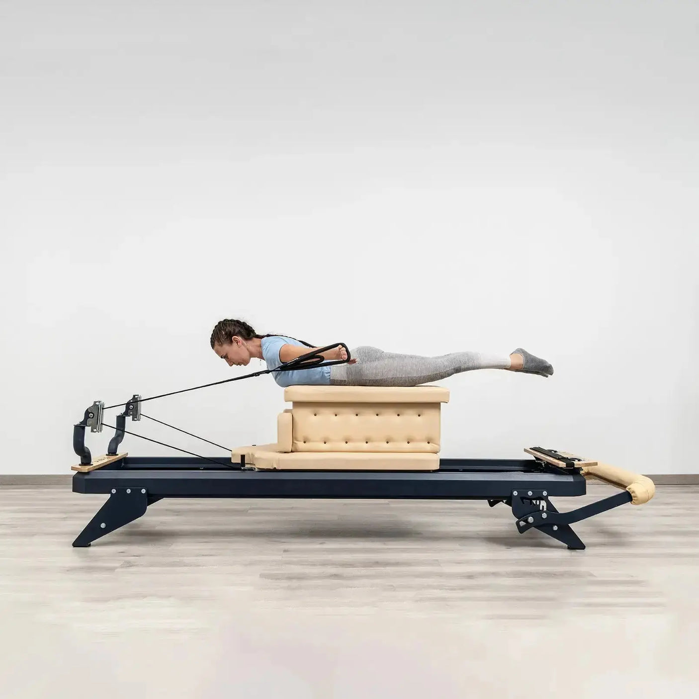 Hegren Reformer TALMA 62 – Premium Studio Reformer Bundle - Festival Promo Hegren Pilates Pilates Reformer