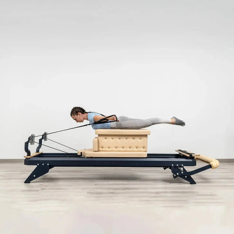 Hegren Reformer TALMA 62 – Premium Studio Reformer Bundle - Festival Promo Hegren Pilates Pilates Reformer