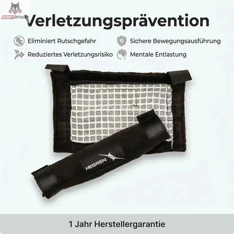Hegren Slip Resistant Grip Handles – Rutschfeste Griffe für sichere Stangen-Arbeit Hegren Pilates Gym Equipment