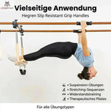 Hegren Slip Resistant Grip Handles – Rutschfeste Griffe für sichere Stangen-Arbeit Hegren Pilates Gym Equipment