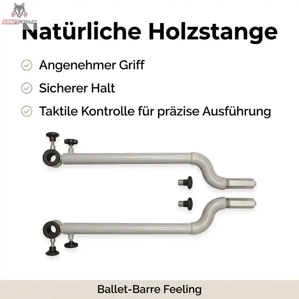 Hegren Stability Bar für TALMA 62 – Höhenverstellbare Ballet Barre (64–103 cm) Hegren Pilates Gym Equipment