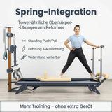 Hegren Stability Bar für TALMA 62 – Höhenverstellbare Ballet Barre (64–103 cm) Hegren Pilates Gym Equipment