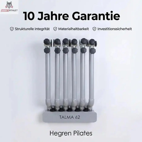 Hegren Stability Bar für TALMA 62 – Höhenverstellbare Ballet Barre (64–103 cm) Hegren Pilates Gym Equipment