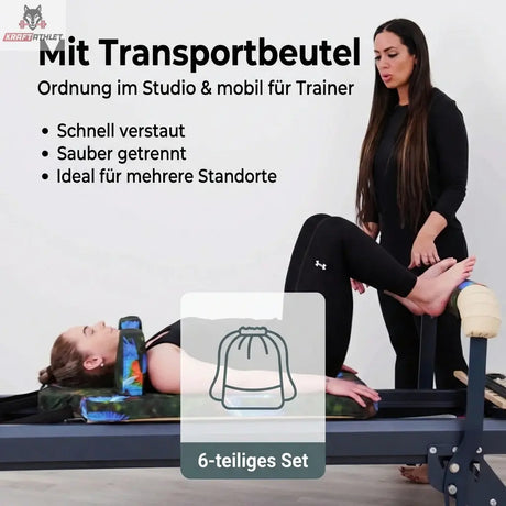 Hegren TALMA 62 Covers Collection Reformer Accessory Hegren Pilates Gym Equipment