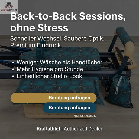 Hegren TALMA 62 Covers Collection Reformer Accessory Hegren Pilates Gym Equipment