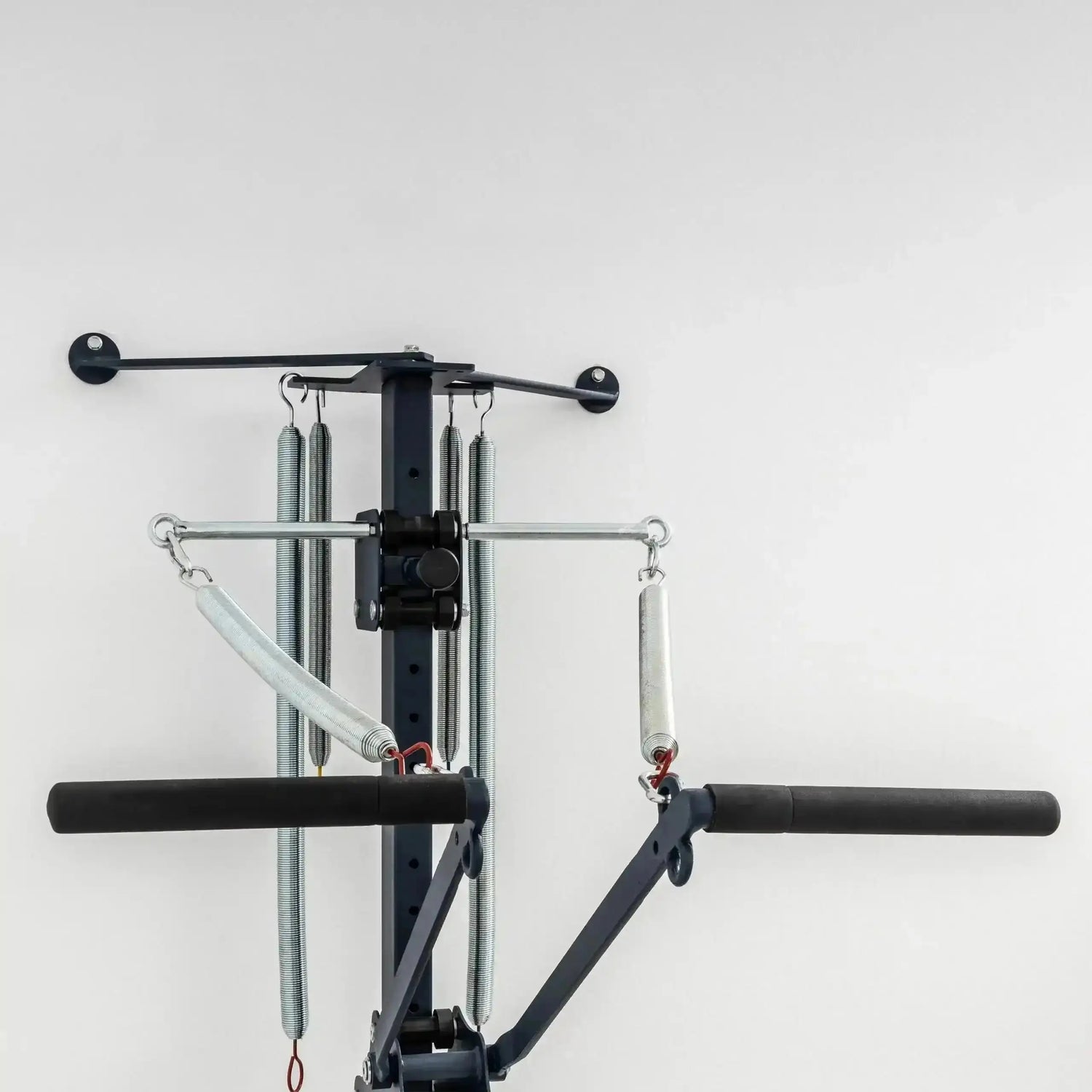 Front view of the HEGREN Convertible Tower TALMA 62CT showcasing its steel frame and adjustable components.