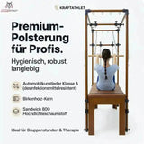 Hegren TALMA TRC Cadillac Trapeze – Full Pilates System Hegren Pilates Gym Equipment