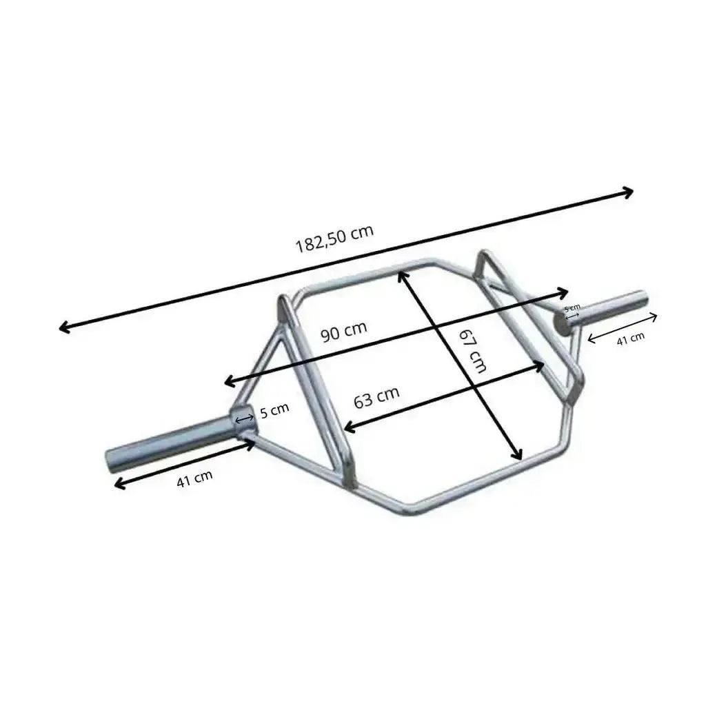 Hex Bar – Trap Bar für effektives Krafttraining trendingfit