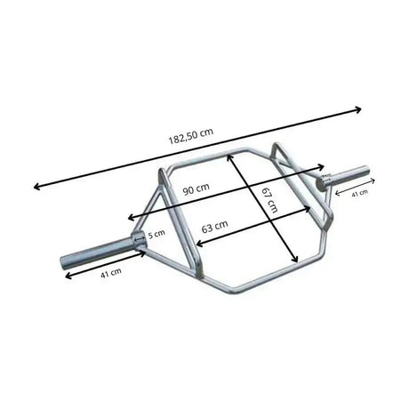 Hex Bar – Trap Bar für effektives Krafttraining trendingfit