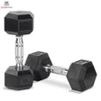 Hexagonalen Hanteln Titanium Strength TS