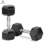 Hexagonalen Hanteln Titanium Strength TS