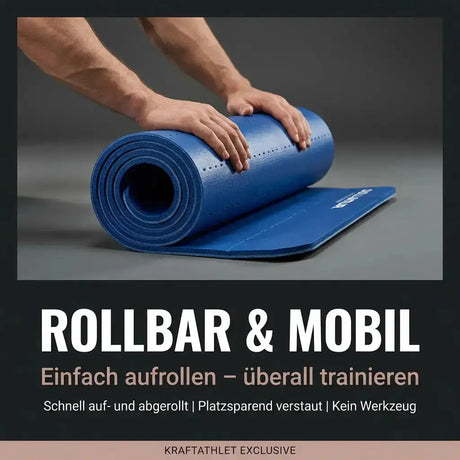 Home-Matte Dollamur Flexi-Roll® – Premium Roll-Out Trainingsmatte Sportcom