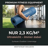Home-Matte Dollamur Flexi-Roll® – Premium Roll-Out Trainingsmatte Sportcom