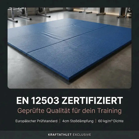 Home-Matte Dollamur Flexi-Roll® – Premium Roll-Out Trainingsmatte Sportcom