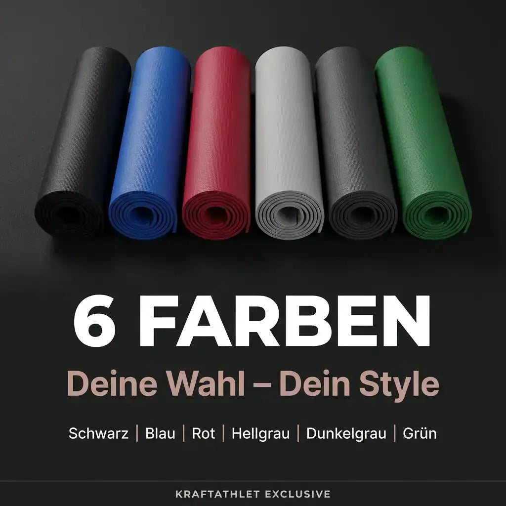 Home-Matte Dollamur Flexi-Roll® – Premium Roll-Out Trainingsmatte Sportcom