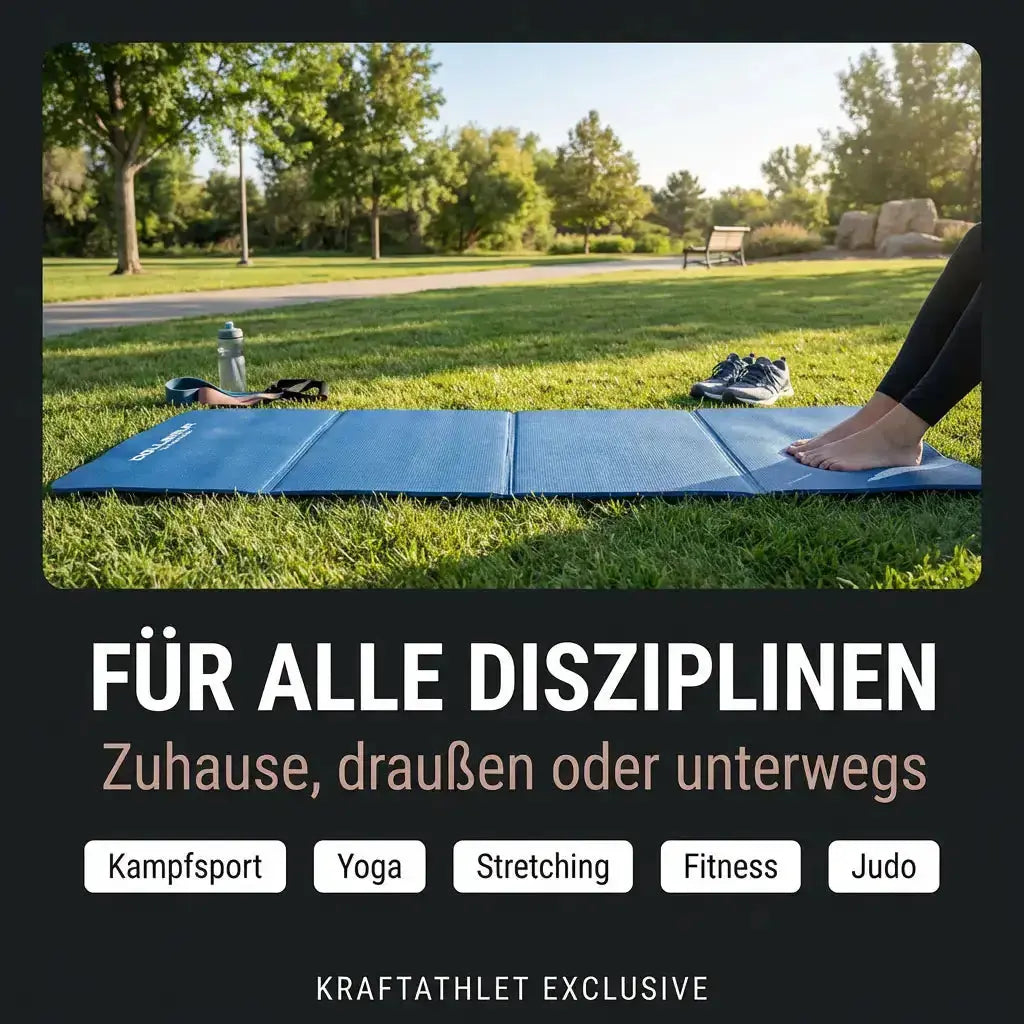 Home-Matte Dollamur Flexi-Roll® – Premium Roll-Out Trainingsmatte Sportcom