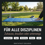 Home-Matte Dollamur Flexi-Roll® – Premium Roll-Out Trainingsmatte Sportcom