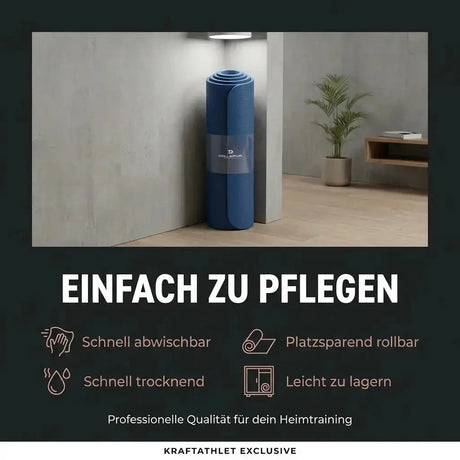 Home-Matte Dollamur Flexi-Roll® – Premium Roll-Out Trainingsmatte Sportcom
