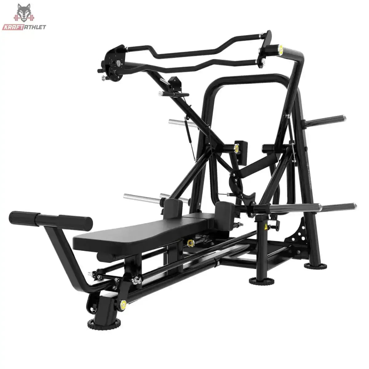 Horizontal Multi Press Titanium Strength Genesis Series