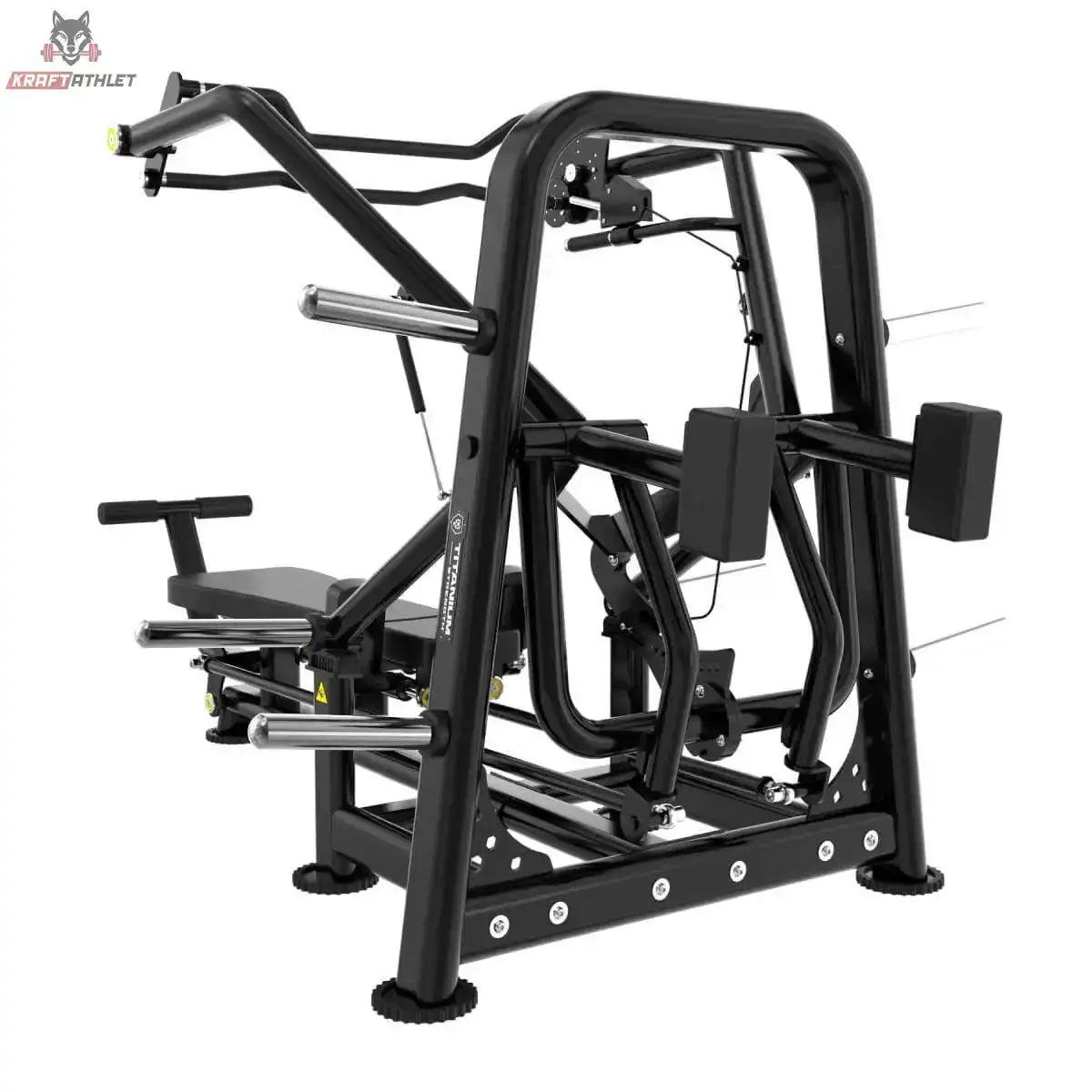 Horizontal Multi Press Titanium Strength Genesis Series