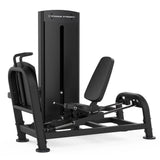 Titanium Strength Black Series Horizontal Leg Press Titanium Strength