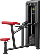 Horizontale Bizeps-Curl-Maschine – Atlantis