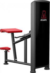 Horizontale Bizeps-Curl-Maschine – Atlantis (Ansicht 2)