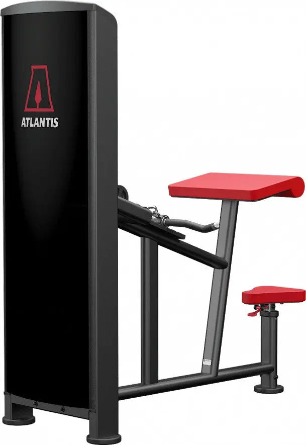 Horizontale Bizeps-Curl-Maschine – Atlantis (Ansicht 3)