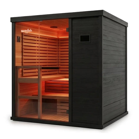 Hybrid Sauna Ansicht
