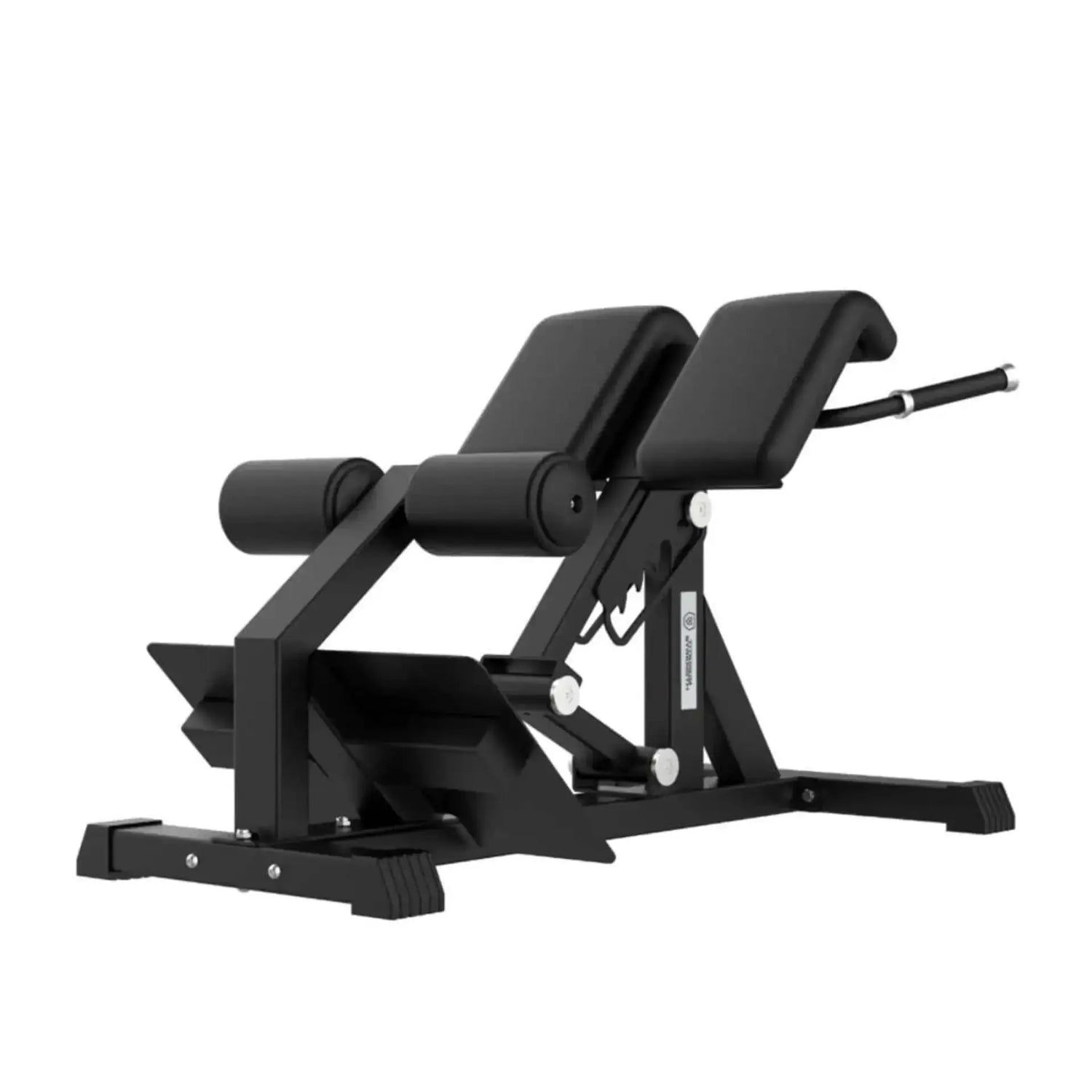 Titanium Strength Hyperextension Bench Roman Chair Elite Series Titanium Strength