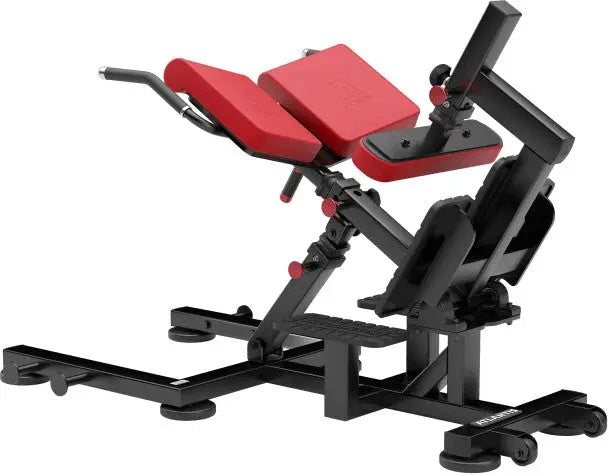Hyperextension Pro (Schrägbank) – Atlantis (Ansicht 3)