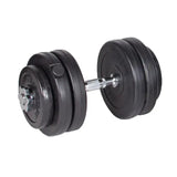 Plate-Loaded Dumbbell Set with Bench inSPORTline CEM 180 + 40 cm/30 mm 105 kg InSportLine Adjustable Benches