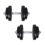 inSPORTline Dumbbell set with dip station Power Tower 3–50 kg InSportLine Pull-Up & Dip Stations