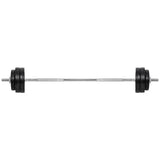 inSPORTline Dumbbell set with dip station Power Tower 3–50 kg InSportLine Pull-Up & Dip Stations
