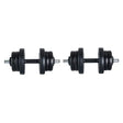 inSPORTline Adjustable dumbbell set DBS2181 2 × 3–10 kg InSportLine Dumbbells