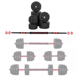 inSPORTline Adjustable cement dumbbell set CEMBAR 40 InSportLine Dumbbells