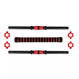 inSPORTline Adjustable cement dumbbell set CEMBAR 40 InSportLine Dumbbells