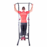 inSPORTline Dumbbell set with dip station Power Tower 3–50 kg InSportLine Pull-Up & Dip Stations