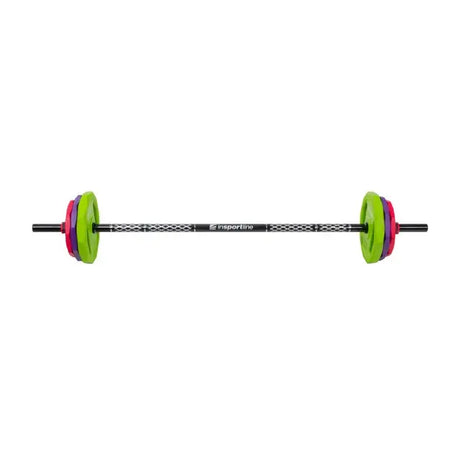 inSPORTline Adjustable barbell set Pumpino 4–19 kg InSportLine Barbells