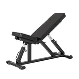 inSPORTline Plate-loaded dumbbell set with bench CEM 2 × 20 kg InSportLine Dumbbells