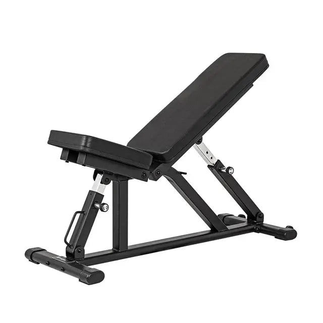 inSPORTline Plate-loaded dumbbell set with bench CEM 2 × 20 kg InSportLine Dumbbells