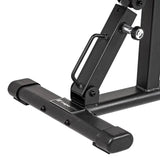 inSPORTline Plate-loaded dumbbell set with bench CEM 2 × 20 kg InSportLine Dumbbells