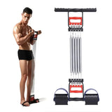 inSPORTline Chest Expander Tenspring Adjustable 5‑Level Resistance InSportLine
