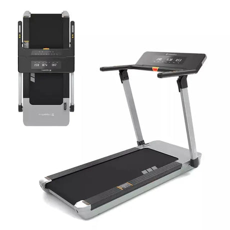 inSPORTline Folding Treadmill ZenRun 20 Compact Incline Smart Trainer InSportLine