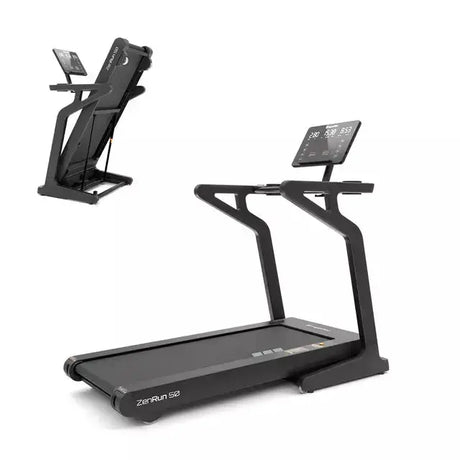 inSPORTline Folding Treadmill ZenRun 50 Incline Bluetooth Smart Trainer InSportLine