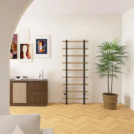 inSPORTline Wooden Wall Bars Wootaline 199 x 80 cm Home Gym Ladder InSportLine
