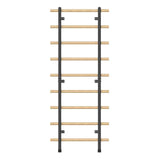 inSPORTline Wooden Wall Bars Wootaline 199 x 80 cm Home Gym Ladder InSportLine