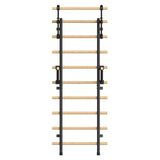 inSPORTline Wooden Wall Bars Wootaline 199 x 80 cm Home Gym Ladder InSportLine