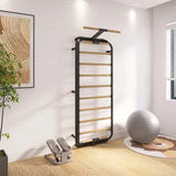 inSPORTline Wooden Wall Bars Wootalux 220 x 86 cm Home Fitness Ladder InSportLine