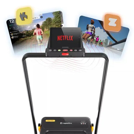 inSPORTline ZenRun NOON Massage Treadmill 2‑in‑1 Walker & Massager InSportLine